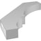 Ekena Millwork 4-in. W x 28-in. D x 34-in. H Balboa Architectural Grade PVC Knee Brace BRCP04X28X34BOA - alternate 3